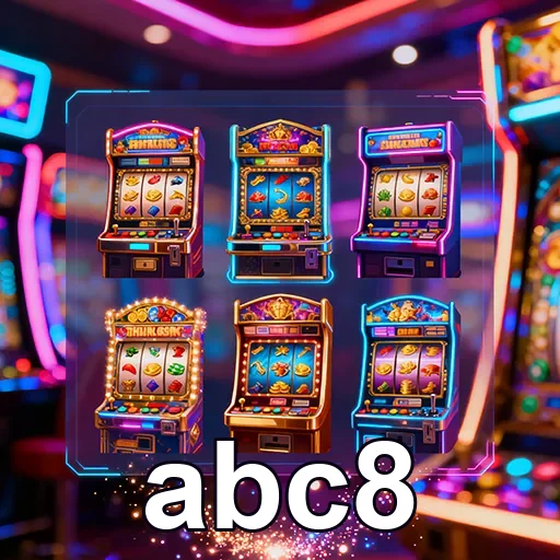 Excited players enjoying live casino games at abc8