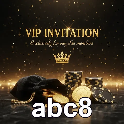 abc8 vip invitation gold chips