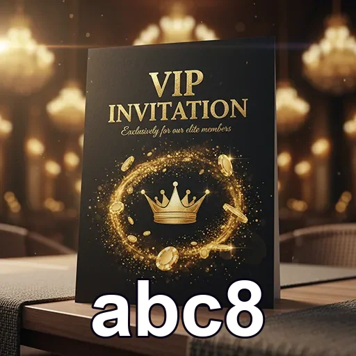 VIP player enjoying exclusive benefits at abc8 Casino