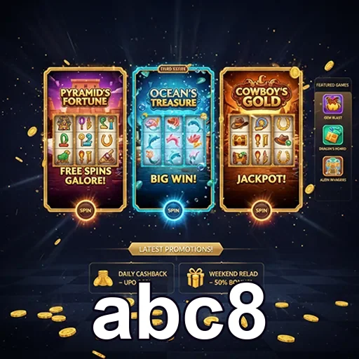 abc8 slot games promotions 2